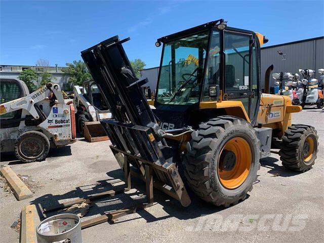 JCB 930-4 Навантажувачі підвищеної прохідності