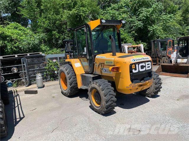 JCB 930-4 Навантажувачі підвищеної прохідності