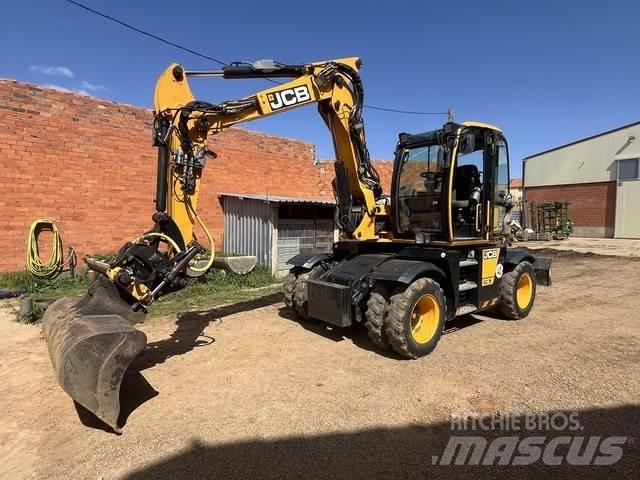 JCB HD110WTT4 Колісні екскаватори