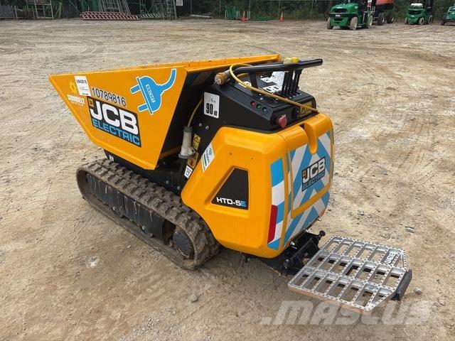 JCB HTD5-E Гусеничні самоскиди