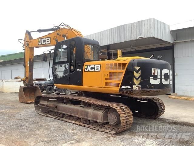 JCB JS220 Гусеничні екскаватори