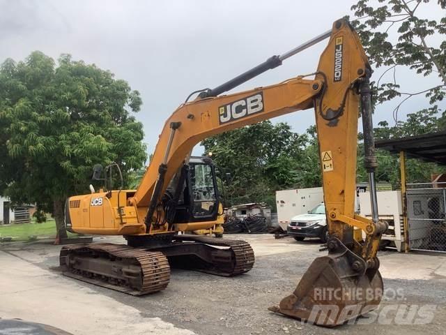 JCB JS220 Гусеничні екскаватори