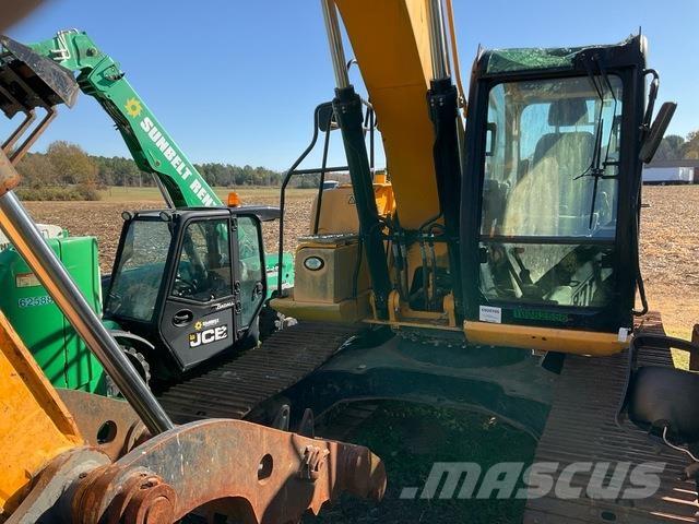 JCB JS220LC Гусеничні екскаватори