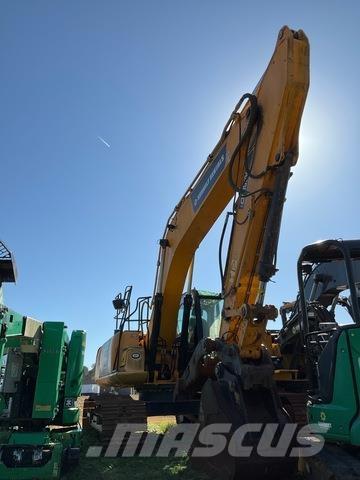 JCB JS220LC Гусеничні екскаватори