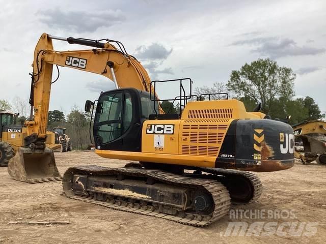 JCB JS370LCT4F Гусеничні екскаватори