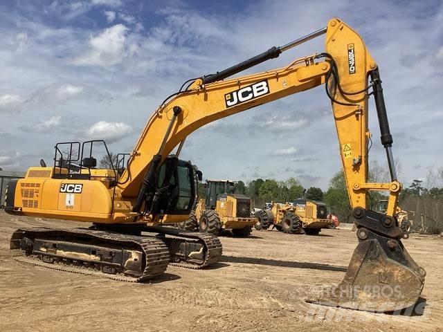 JCB JS370LCT4F Гусеничні екскаватори