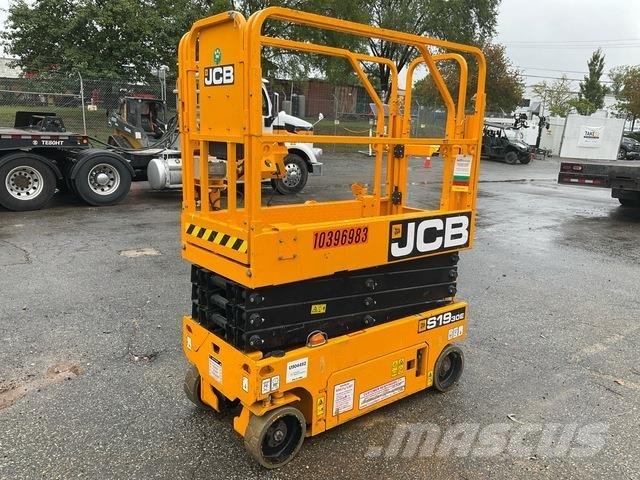 JCB S1930E Підйомники-ножиці