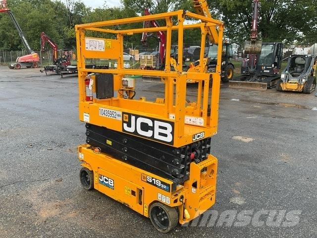 JCB S1932E Підйомники-ножиці