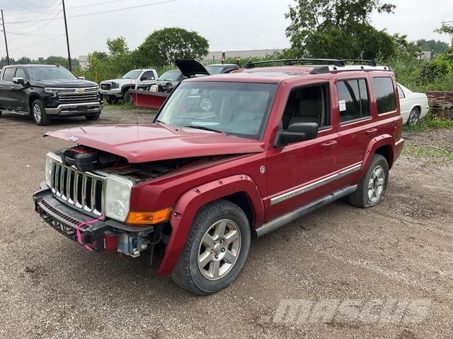 Jeep Commander Автомобілі