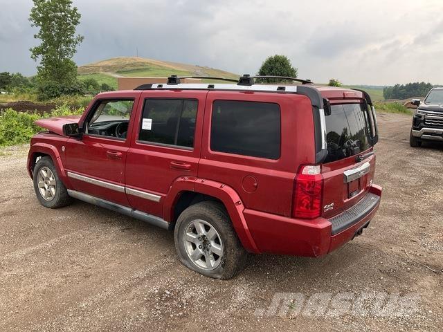 Jeep Commander Автомобілі