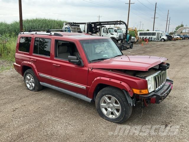 Jeep Commander Автомобілі