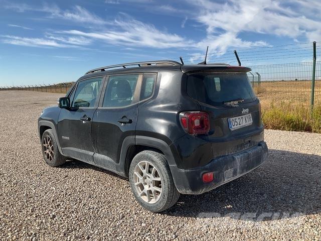 Jeep Renegade Автомобілі