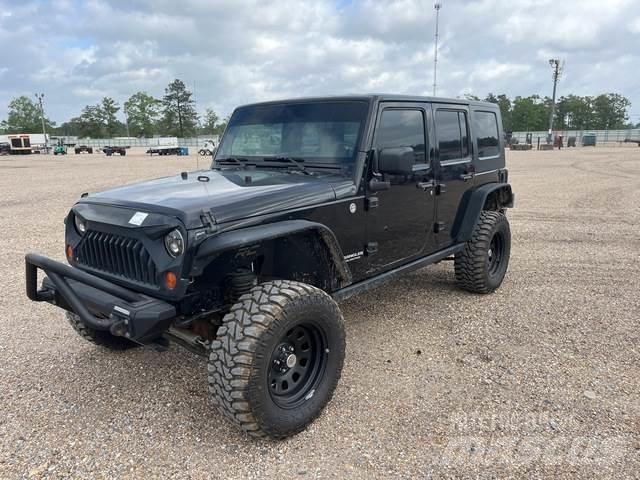 Jeep Wrangler Автомобілі