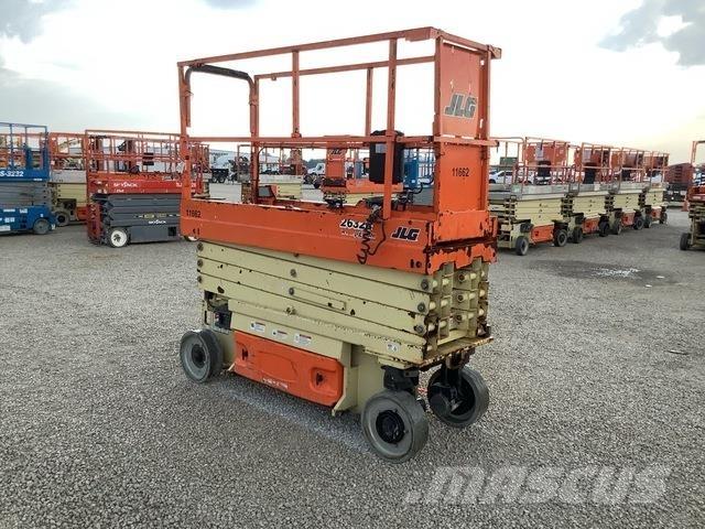 JLG 2632ES Підйомники-ножиці