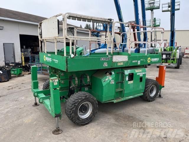 JLG 3394RT Підйомники-ножиці