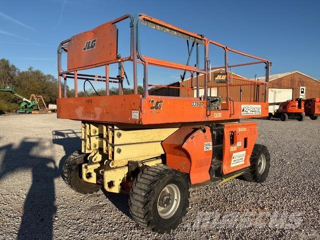 JLG 3394RT Підйомники-ножиці