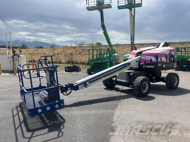 JLG 400S Телескопічні підйомники