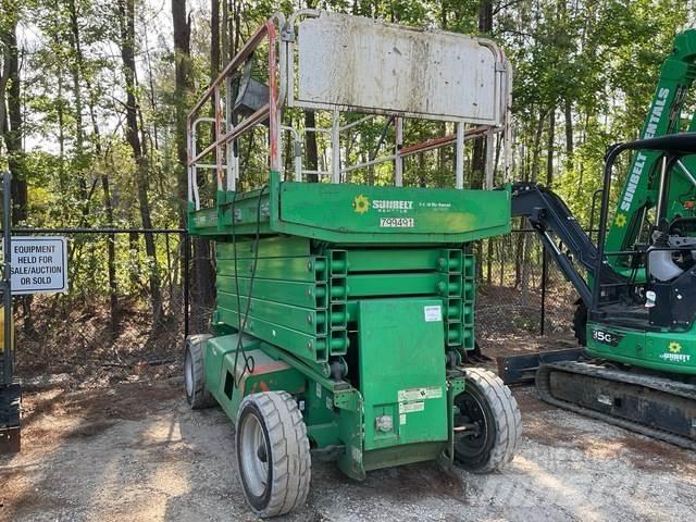 JLG 4069LE Підйомники-ножиці