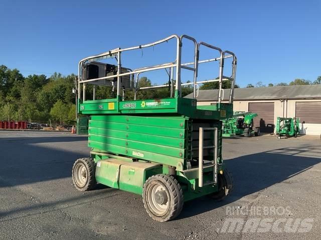 JLG 4069LE Підйомники-ножиці