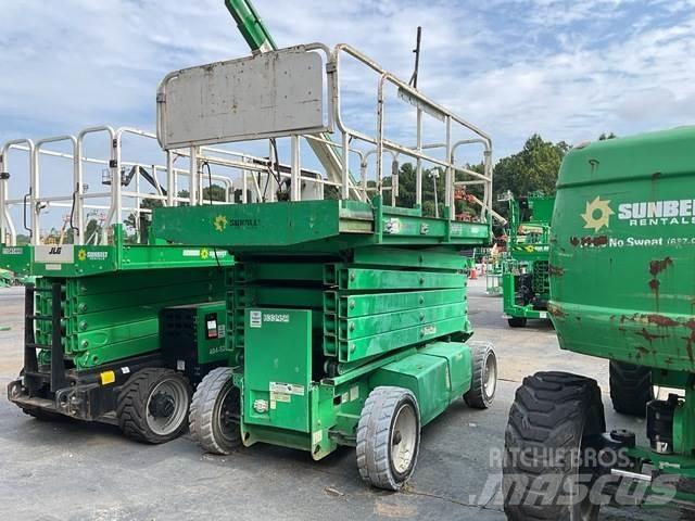 JLG 4069LE Підйомники-ножиці