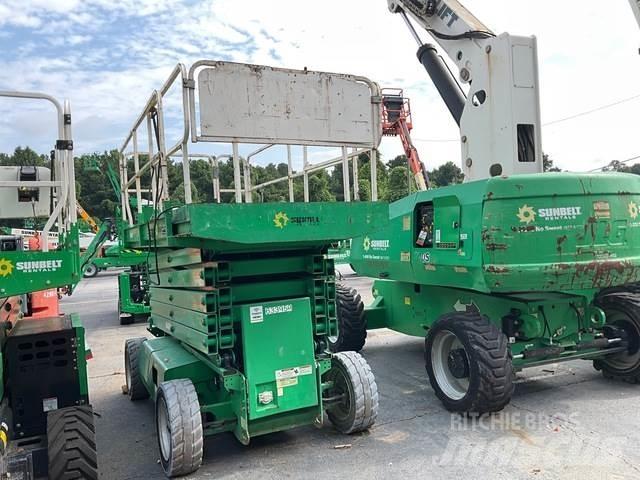 JLG 4069LE Підйомники-ножиці