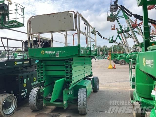JLG 4069LE Підйомники-ножиці