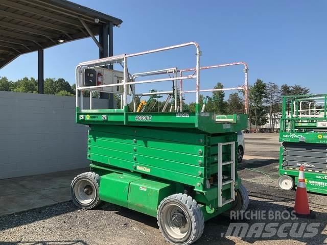 JLG 4069LE Підйомники-ножиці
