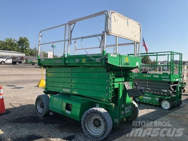 JLG 4069LE Підйомники-ножиці