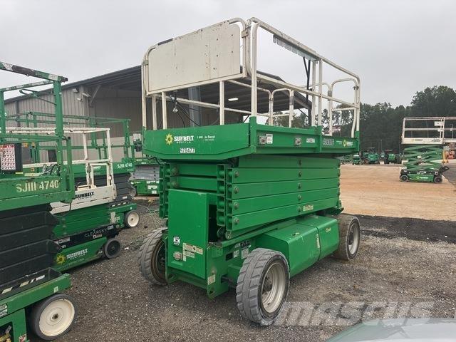 JLG 4069LE Підйомники-ножиці