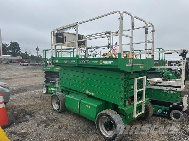 JLG 4069LE Підйомники-ножиці