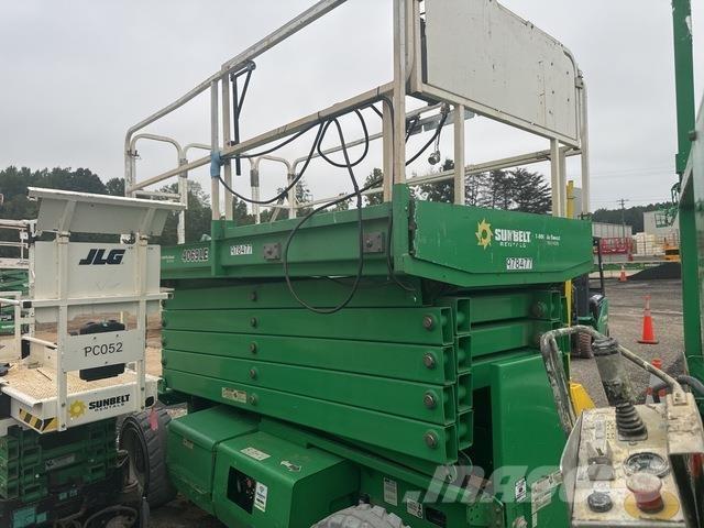 JLG 4069LE Підйомники-ножиці