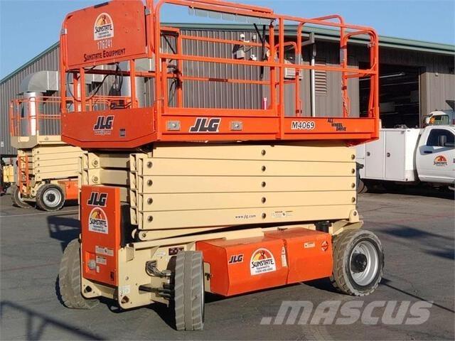 JLG 4069LE Підйомники-ножиці