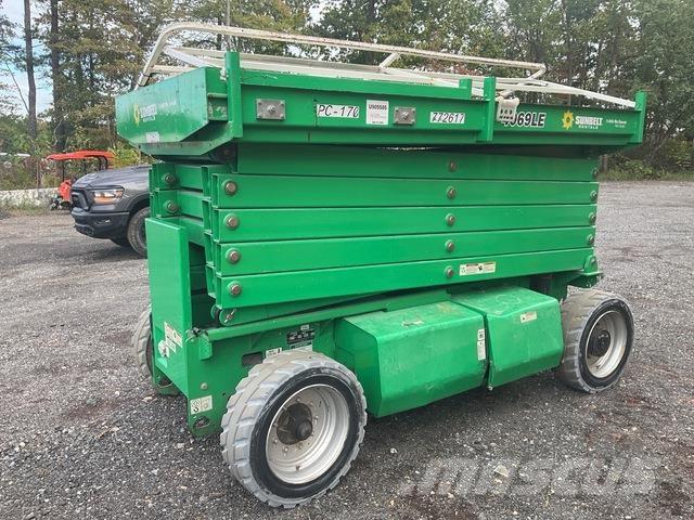 JLG 4069LE Підйомники-ножиці