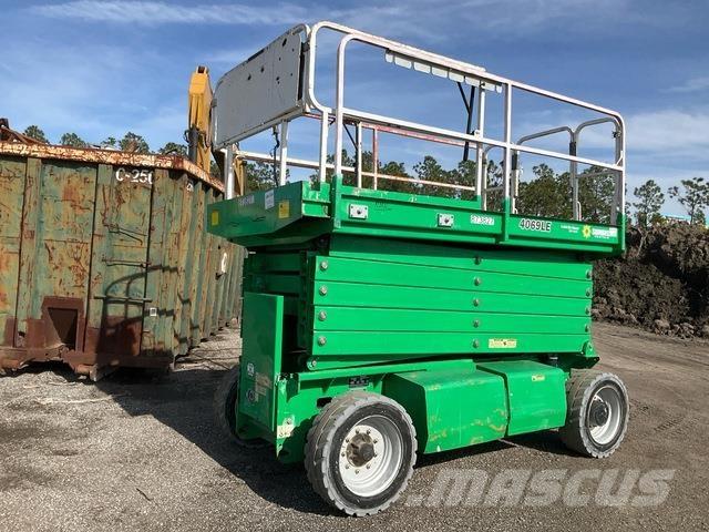 JLG 4069LE Підйомники-ножиці