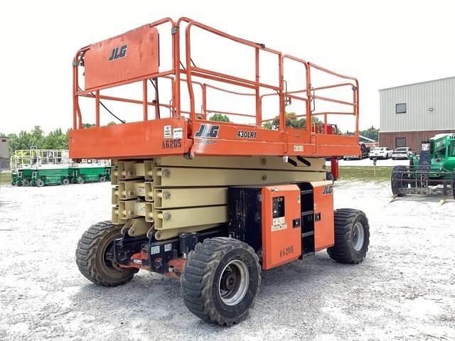 JLG 430LRT Підйомники-ножиці