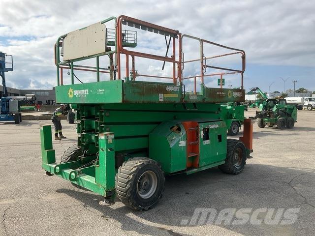 JLG 4394 RT Підйомники-ножиці