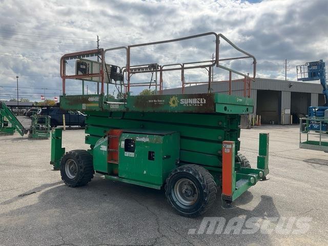 JLG 4394 RT Підйомники-ножиці