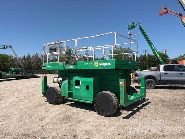 JLG 4394RT Підйомники-ножиці