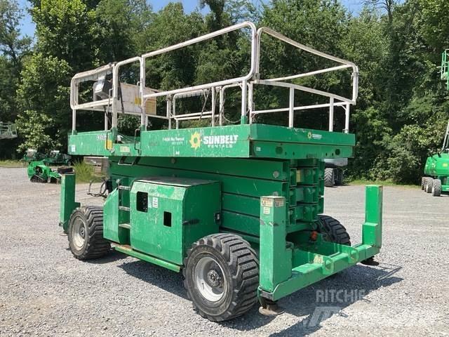 JLG 4394RT Підйомники-ножиці