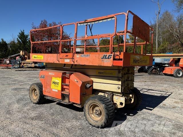 JLG 4394RT Підйомники-ножиці