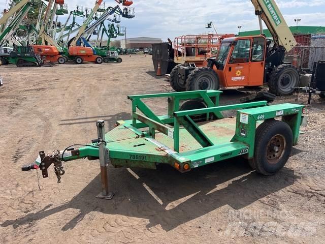 JLG 449 Низькорамні причепи