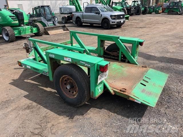 JLG 449 Низькорамні причепи