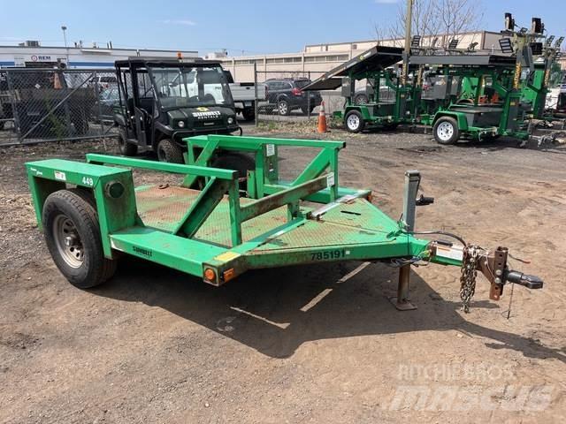 JLG 449 Низькорамні причепи