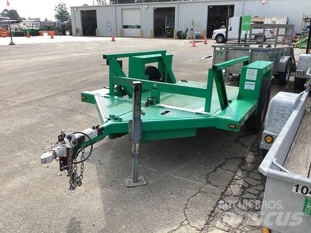 JLG 449 Низькорамні причепи