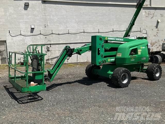 JLG 450AJ Колінчаті підйомники