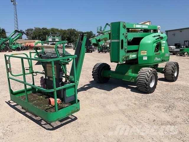 JLG 450AJ Колінчаті підйомники