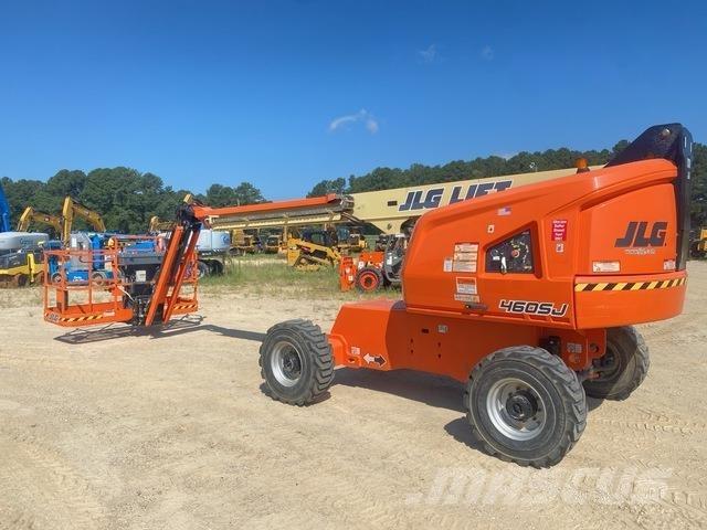 JLG 460SJ Телескопічні підйомники
