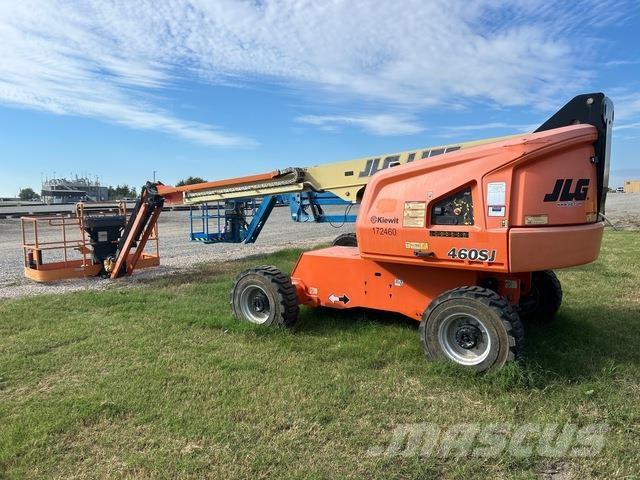 JLG 460SJ Телескопічні підйомники