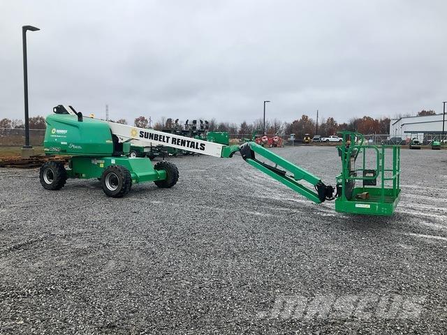 JLG 460SJ Телескопічні підйомники