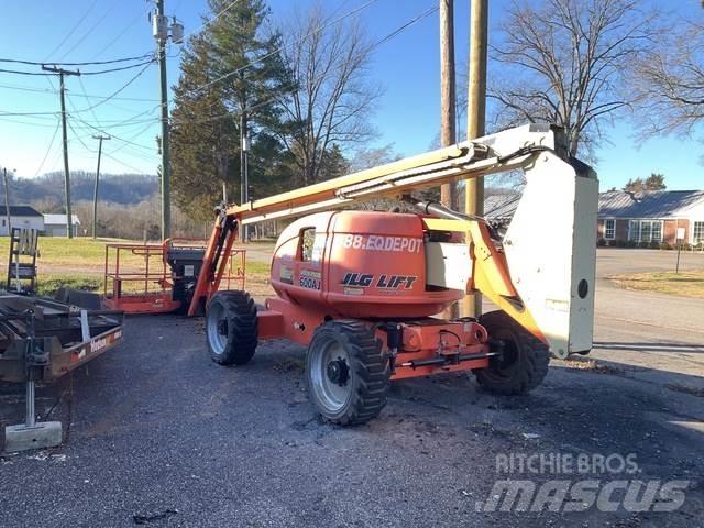 JLG 600 AJ Колінчаті підйомники